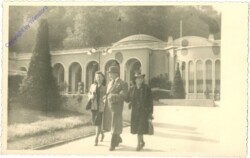 Gruppenfoto, Spaziergang