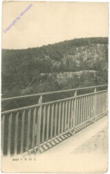 ak209278 Landschaftsblick von der Brücke