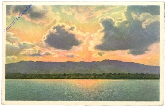 ak209285 Sonnenuntergang