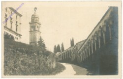 Udine, Weg