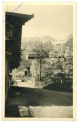 Blick auf die Straße