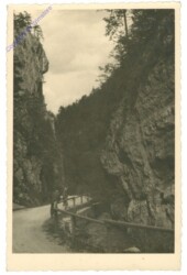 ak209308 Straße durch die Schlucht
