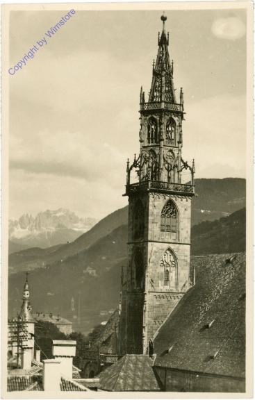 ak209312 Bolzano (Bozen), Dom M. Himmelfahrt