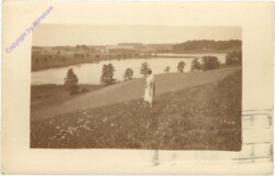 ak209315 Blick zum Fluss