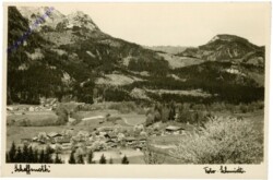 Lofer, Scheffsnoth