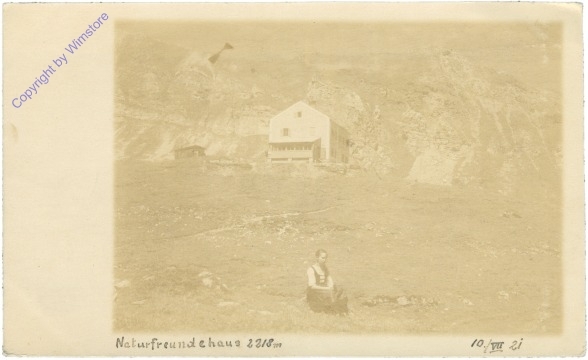 Gschnitz, Naturfreundehaus am Padasterjoch
