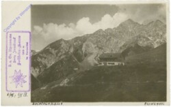 Karwendel, Solsteinhaus