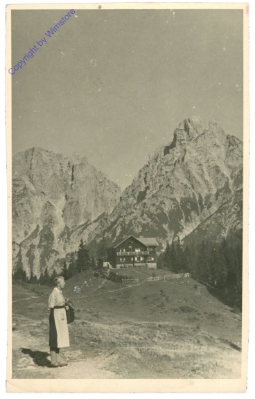Johnsbach, Mödlinger Hütte