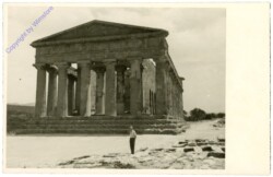 ak209354 Sizilien, Agrigent, Concordiatempel