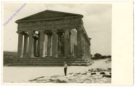 ak209354 Sizilien, Agrigent, Concordiatempel
