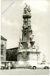 ak209359 Budapest, Dreifaltigkeitssäule