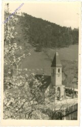 ak209363 Schottwien, Kirche