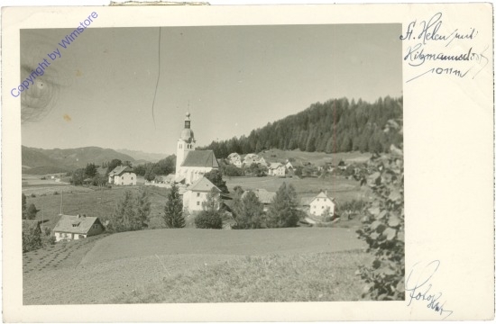 Murau, St. Helena-Kirche bei Mühlen