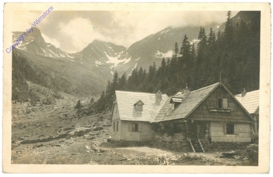 Cabana SKV din Valea Sambata Berghütte
