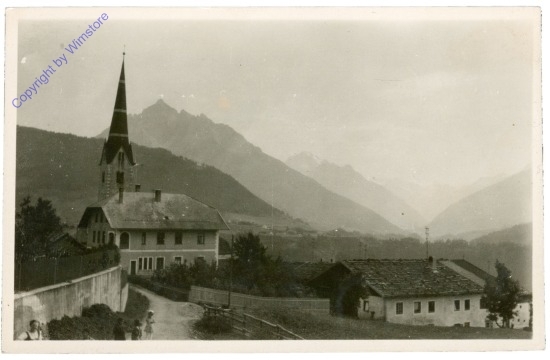 Patsch, mit Serles und Habicht
