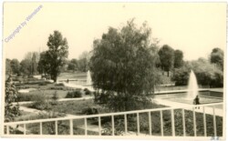 Erfurt, Ansicht Park