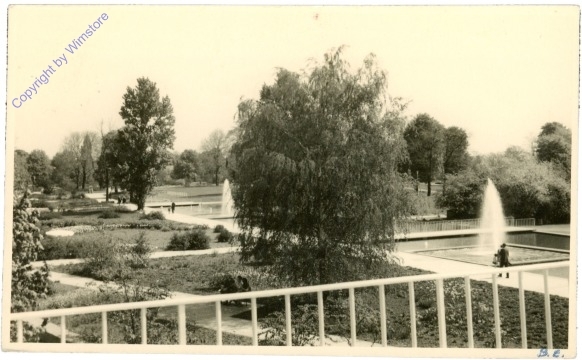 Erfurt, Ansicht Park