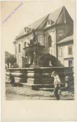 ak209391 Olmütz, Tritonbrunnen