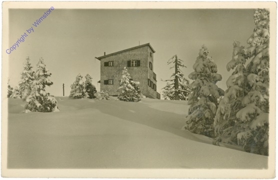 Kitzbühel, Hahnenkamm, Haus Clemens Holzmeister