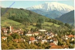 Scheibbs, mit Ötscher