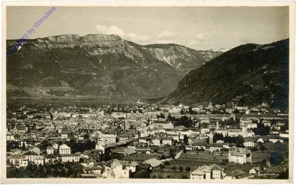 ak209411 Bozen, Ortsansicht