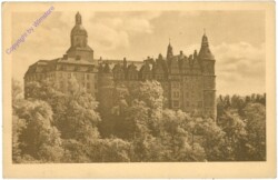 ak209413 Walbrzych, Schloss Fürstenstein