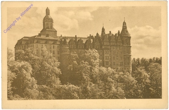 Walbrzych, Schloss Fürstenstein