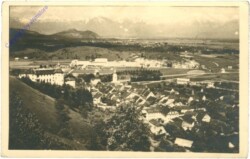 ak209431 Bischoflack (Skofja Loka), Ortsansicht