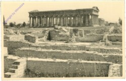 ak209432 Paestum, Poseidontempel
