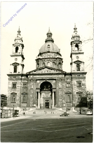 Budapest, Stephansbasilika