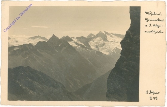 ak209459 Gebirgslandschaft