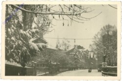 Ansicht im Winter