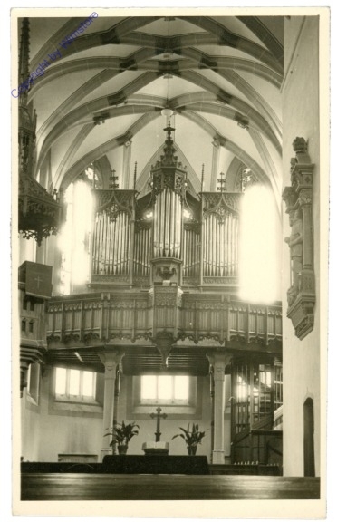 ak209483 Kircheninneres