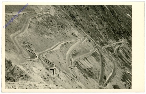 Prad am Stilfserjoch, Serpentinen