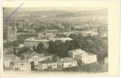 Salzburg, Mirabellplatz, Andräkirche