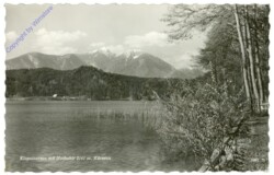 Klopeinersee, mit Hochobir