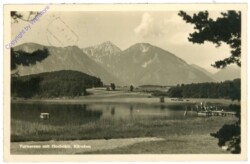 St. Kanzian, Turnersee mit Hochobir