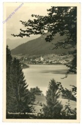 Techendorf, am Weissensee