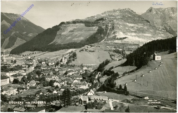 Eisenerz, mit Erzberg