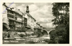 Murau, Partie an der Mur