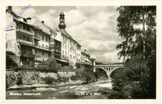 Murau, Partie an der Mur