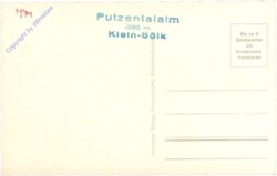 Schladming, Putzentalalm, Kleinsölk
