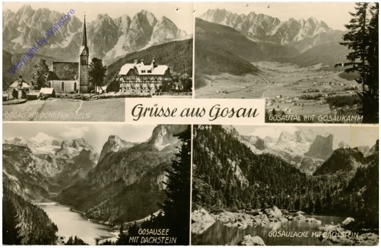 Gosau, Multiansicht