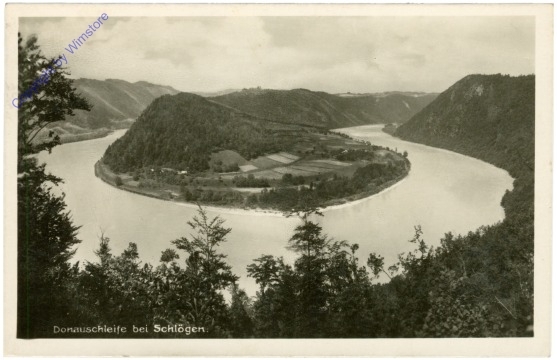 Haibach ob der Donau, Donauschleife bei Schlögen