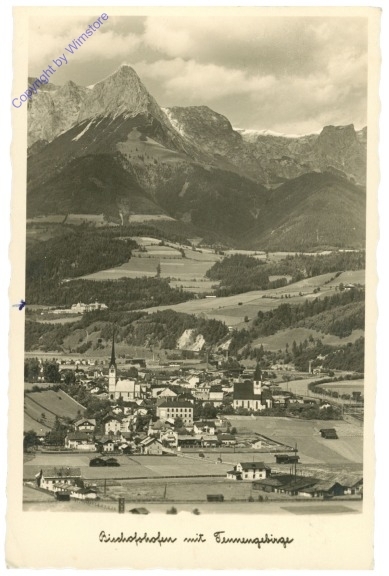 Bischofshofen, Ortsansicht