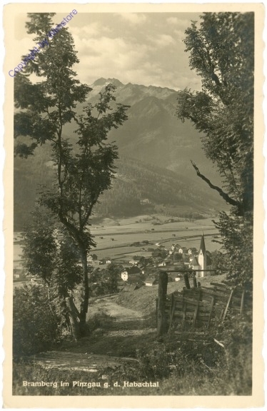 Bramberg, Ortsansicht