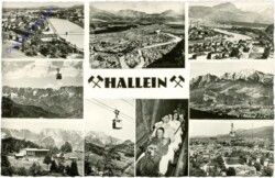 Hallein, Multiansicht