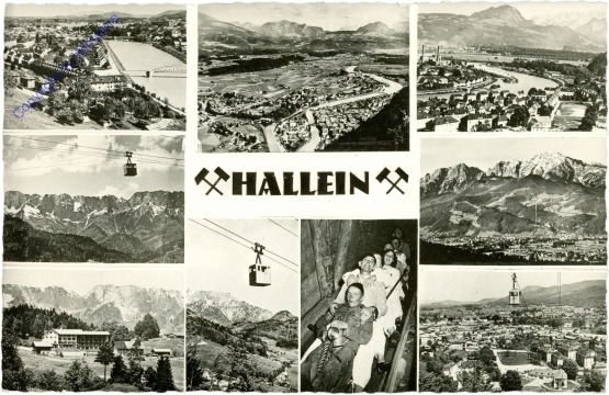 Hallein, Multiansicht