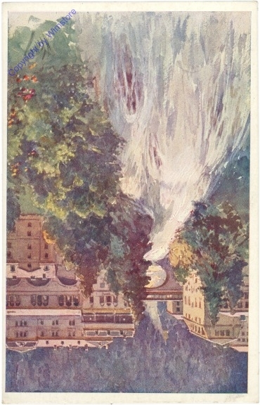 ak209535 Bad Gastein, Wasserfall