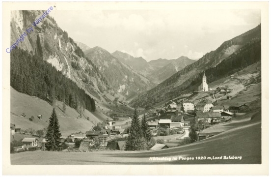 Hüttschlag, Ortsansicht